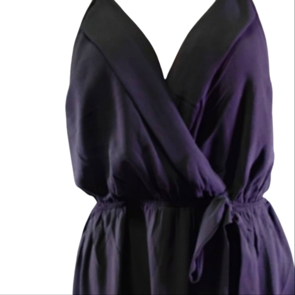 Monteau Spaghetti Strap Black Dress - Picture 2 of 7